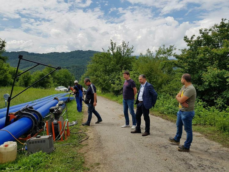 Започна вторият етап от реконструкцията на довеждащия водопровод