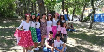 Ансамбъл “Мария” покори сцената на международния етнофестивал “Децата на Балканите – с духовност в Европа”