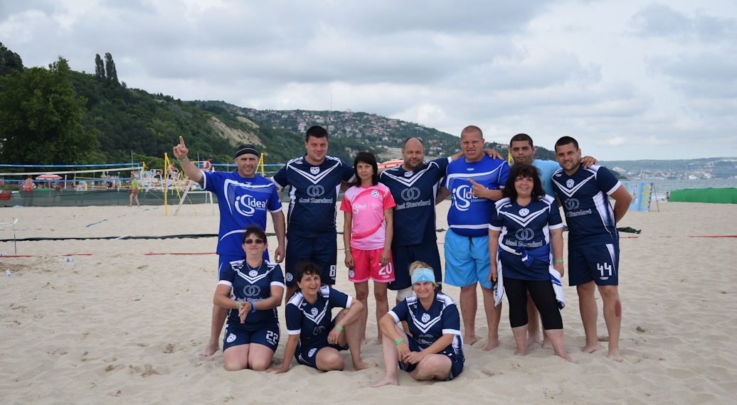 Достойно представяне на спортистите от “Идеал Стандарт – Видима”