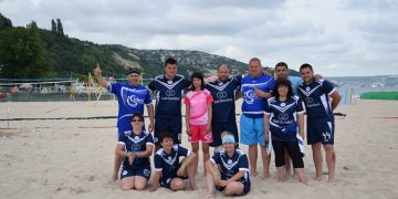 Достойно представяне на спортистите от “Идеал Стандарт – Видима”