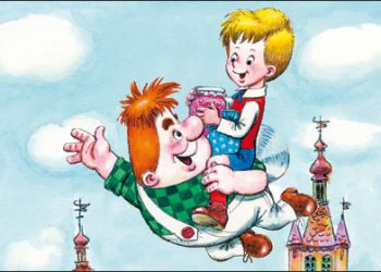 Карлсон и Дребосъчето ще зарадват децата на 1 юни, Общината раздава подаръци