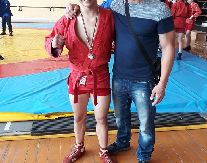 Милко Керемидчиев спечели бронзов медал в самбото