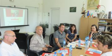 Експерти от Българо-Швейцарската търговска камара участваха в работна среща в ПГМЕТ “Ген. Иван Бъчваров”