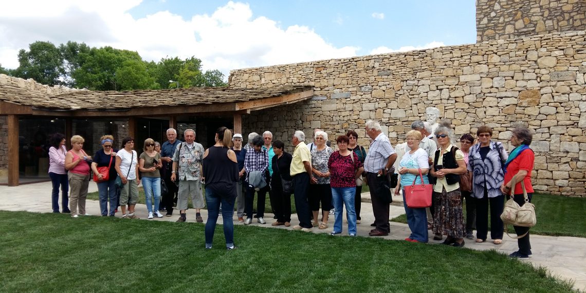 Пенсионери посетиха Мадарския конник и първата българска столица Плиска