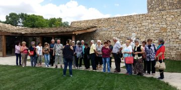 Пенсионери посетиха Мадарския конник и първата българска столица Плиска
