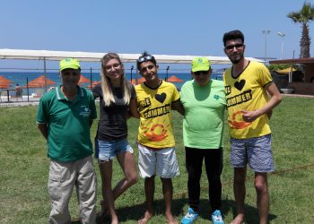 Трето място за СКХУ “Алфа” в международния турнир по петанк триплети в Кушадасъ