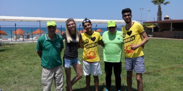 Трето място за СКХУ “Алфа” в международния турнир по петанк триплети в Кушадасъ