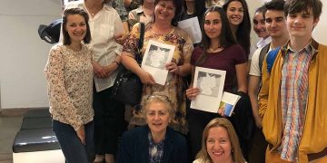 Ученици от СУ “В. Левски” посетиха Немското посолство и Гьоте института в столицата