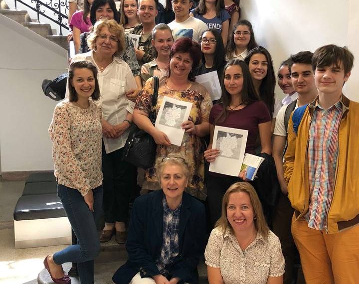 Ученици от СУ “В. Левски” посетиха Немското посолство и Гьоте института в столицата