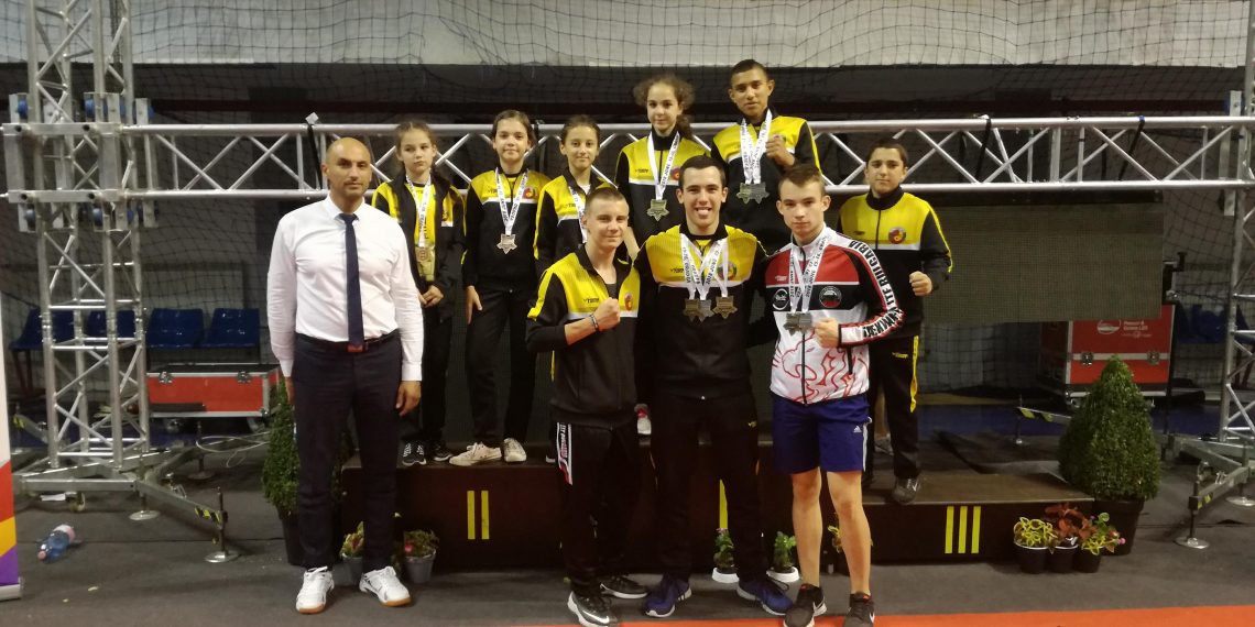 Таекуондо бойците грабнаха 15 отличия от “Румъния Оупън”