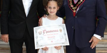 Богомил Петков награди наши деца, отличени в конкурси на тамплиерите