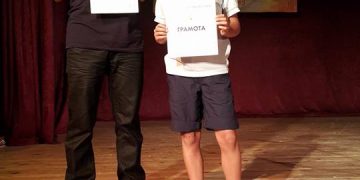 Тодор и Денислав – с признание за най-добри рецитатори на руска поезия