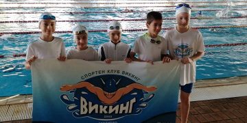 Силно представяне на делфинчетата на “Викинг” в международния турнир “Златоперки”