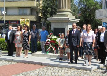 Поклон, освободители! Севлиевци почетоха 141 години от Освобождението на града