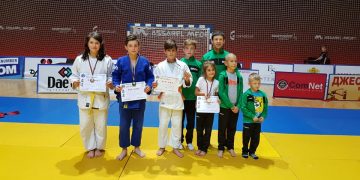 Златна Мелиса Халил в турнира по джудо “Панагюрище Оупън”