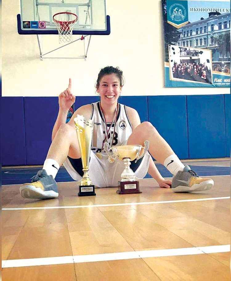 Гергана Иванова излиза с националия тим на Европейското в Румъния