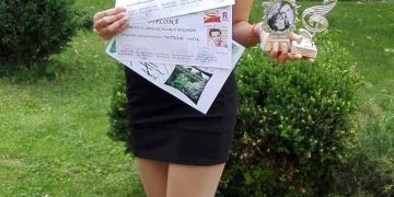 Ивета Петрова с първа награда от конкурс за популярна песен  в Сибиу