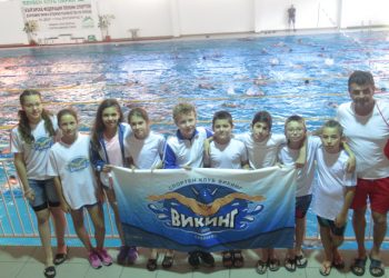 Делфинчетата на “Викинг” – отличници на Държавното първенство