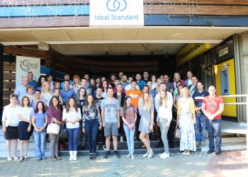 Рекорден брой студенти в стажантската програма на “Идеал Стандарт – Видима”