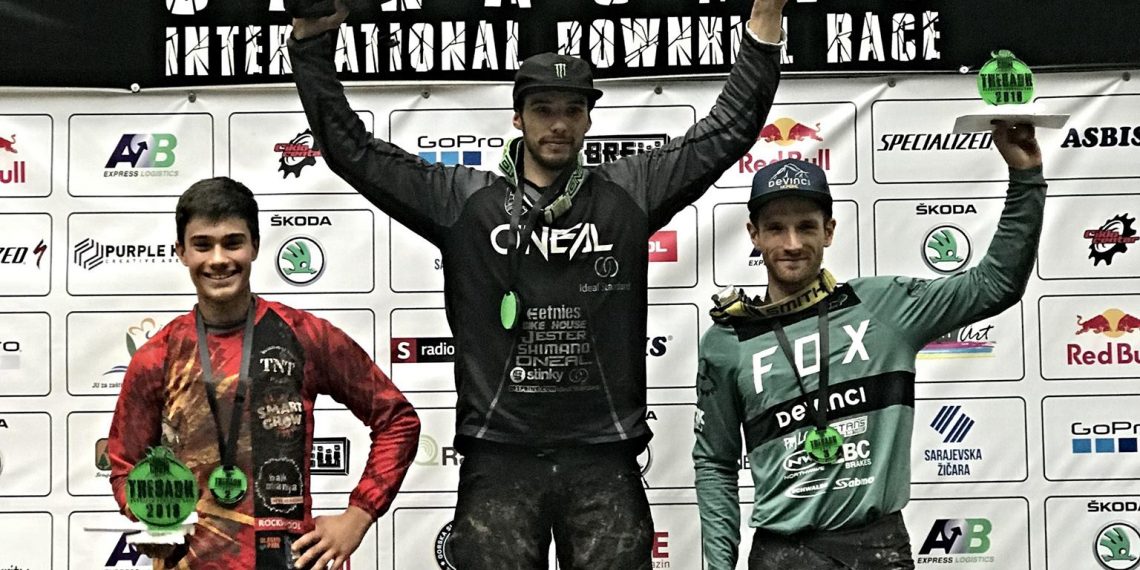 Стивиан Гатев отново на върха в кръг от Балканската купа по спускане