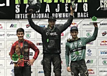 Стивиан Гатев отново на върха в кръг от Балканската купа по спускане