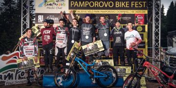 Стивиан Гатев финишира пети в Пампорово байк фест 2018