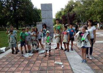 Деца и родители се забавляваха на открито в “Мама, татко и аз”