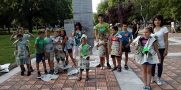 Деца и родители се забавляваха на открито в “Мама, татко и аз”