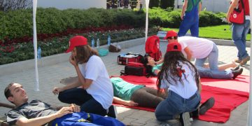 Пожаро-тактическо учение се проведе във фирма “Паралел”