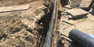 Стартира третият етап от подмяната на уличния водопровод
