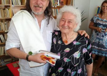 Нидал Алгафари представи книгите си в Сенник