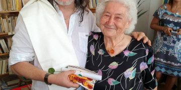 Нидал Алгафари представи книгите си в Сенник