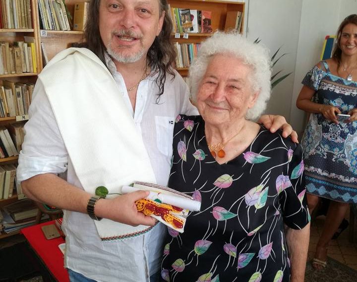 Нидал Алгафари представи книгите си в Сенник