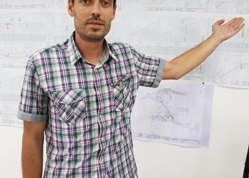 Инж. Павел Христов: ”Изпълнението на рехабилитацията на пътя Севлиево –с. Драгановци изпреварва графика”