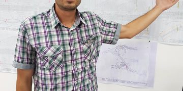 Инж. Павел Христов: ”Изпълнението на рехабилитацията на пътя Севлиево –с. Драгановци изпреварва графика”