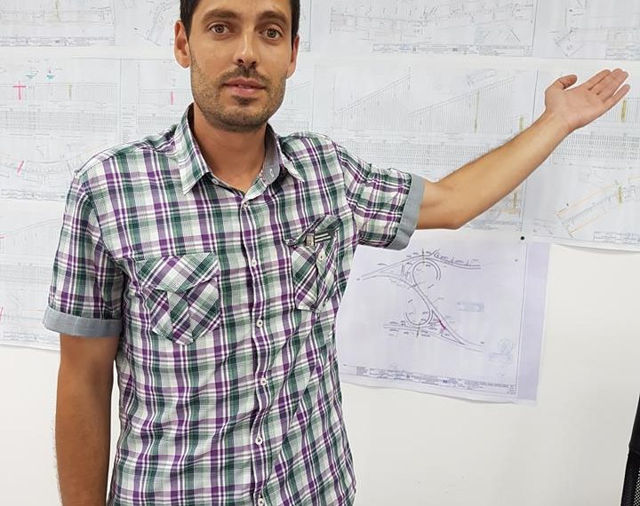 Инж. Павел Христов: ”Изпълнението на рехабилитацията на пътя Севлиево –с. Драгановци изпреварва графика”