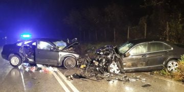 Мъж счупи гръбначен прешлен след катастрофа на пътя Севлиево – Габрово