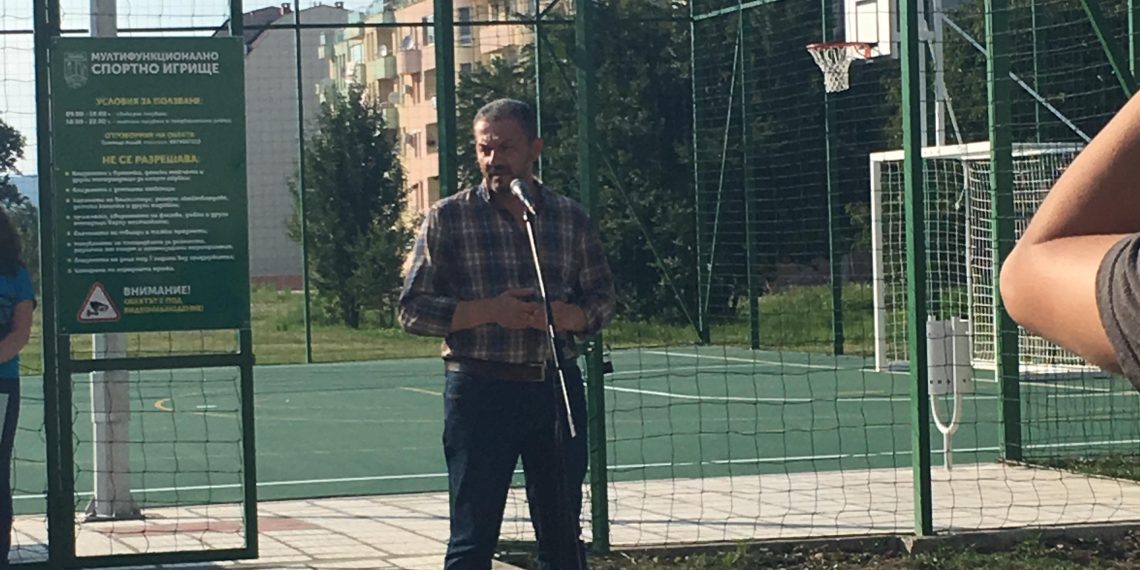 Севлиево има още една придобивка – мултифункционално спортно игрище