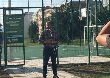 Севлиево има още една придобивка – мултифункционално спортно игрище