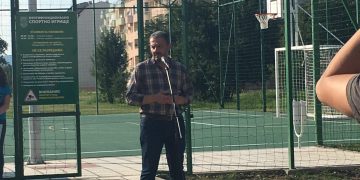 Севлиево има още една придобивка – мултифункционално спортно игрище