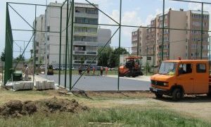 ОТКРИВАТ НОВОТО МУЛТИФУНКЦИОНАЛНО ИГРИЩЕ В ЮЖНИЯ КОМПЛЕКС