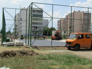 ОТКРИВАТ НОВОТО МУЛТИФУНКЦИОНАЛНО ИГРИЩЕ В ЮЖНИЯ КОМПЛЕКС