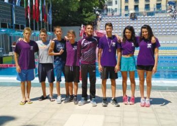 14-годишният севлиевец Александър Илиев с бронз на 50 метра бътерфлай от Държавното по плуване