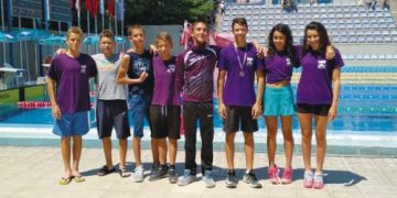 14-годишният севлиевец Александър Илиев с бронз на 50 метра бътерфлай от Държавното по плуване