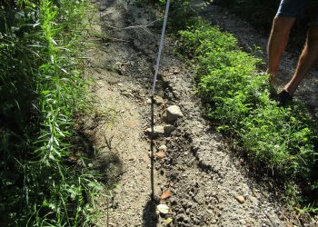 Пороите свлякоха чакъла, улиците в Севлиевски лозя отново заприличаха на лунен пейзаж