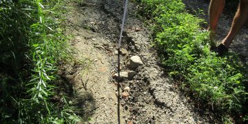 Пороите свлякоха чакъла, улиците в Севлиевски лозя отново заприличаха на лунен пейзаж