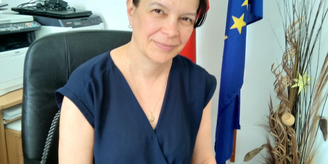 Ани Андреева: “Развитието на Професионалната гимназия трябва да върви с успешното реализиране на проекти”