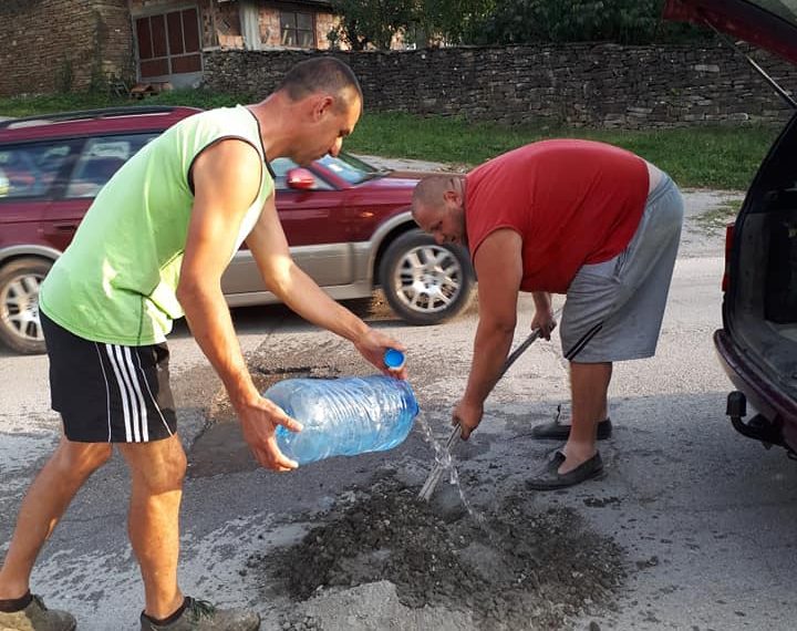 В Крушево се работи на принципа помогни си сам