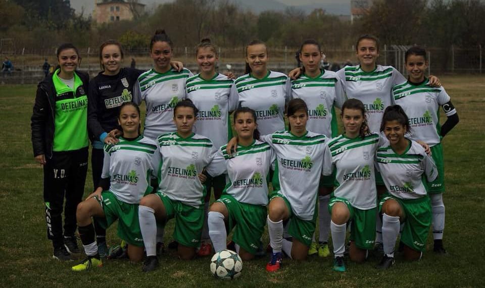 Девойките до 17 г. на “Севлиево Лейдис” започнаха сезона с победа над “Етър”