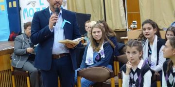 Кметът откри с разказ на Чудомир Националната седмица на четенето